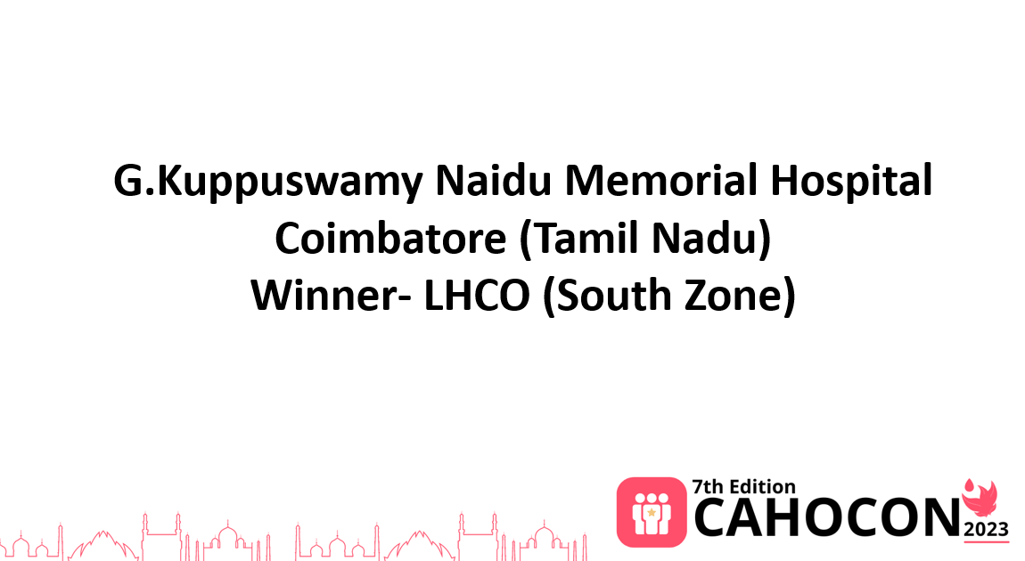 G.Kuppuswamy Naidu Memorial Hospital